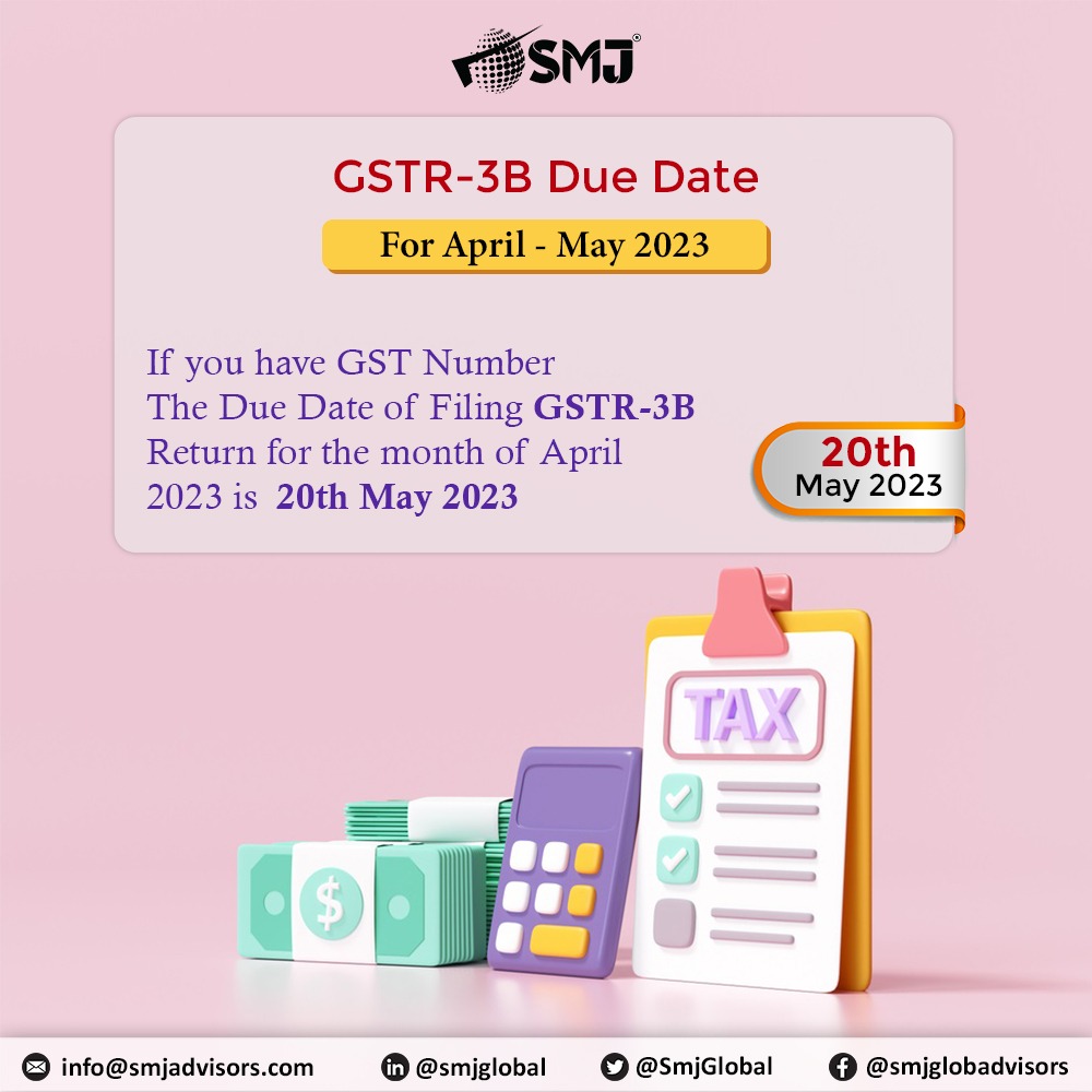 Today is the last date to file GSTR 3B.
@GST_Council @Infosys_GSTN @GSTV @cbic_india @taxmannindia @IncomeTaxIndia #gstvnews #gstv #GSTRETURN