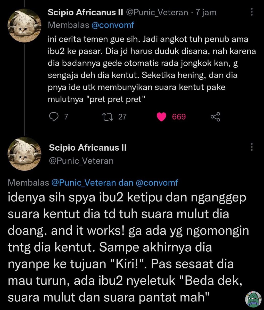 💚 Drop foto/video yang pas pertama kali kalian liat buat ngakak lama ga berenti2