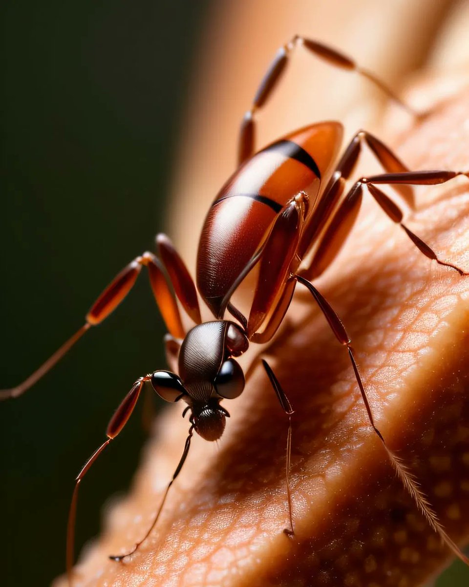 Ambrosinus's tweet photo. "Bugscity's Life" Part1
More here - https://t.co/8ADrYMcfVQ
-
#Bugscity #bug #macro #macrophotography #aiexploration #neuralart #aiart #generativeart #digitalart #art #Alartwork #AlgeneratedArt #art #artist #artwork #artoftheday #contemporaryart #ucianoambrosini https://t.co/DVGq0O2nAH