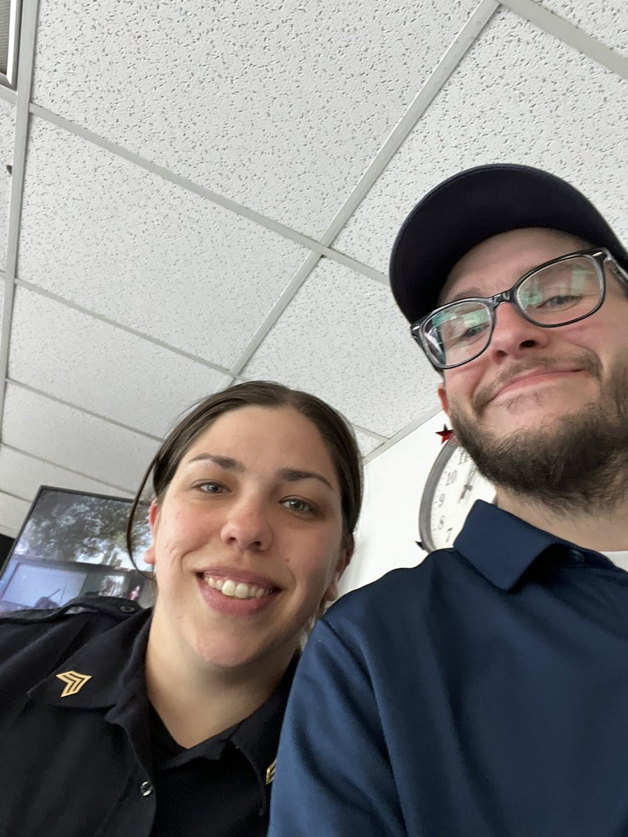 Thank you Irondequoit Police for spending time with us learning about the benefits of FirstNet!! <a href="/angels_candie/">yessenia santiago</a> <a href="/DennisJFosterJR/">Dennis Foster</a> <a href="/J_Komenski/">Jason Komenski</a> <a href="/judy_cavalieri/">Judy Cavalieri</a> <a href="/OneNYNJ/">OneNYNJ</a> <a href="/FirstNet/">FirstNet, Built with AT&T</a> #PoliceWeek