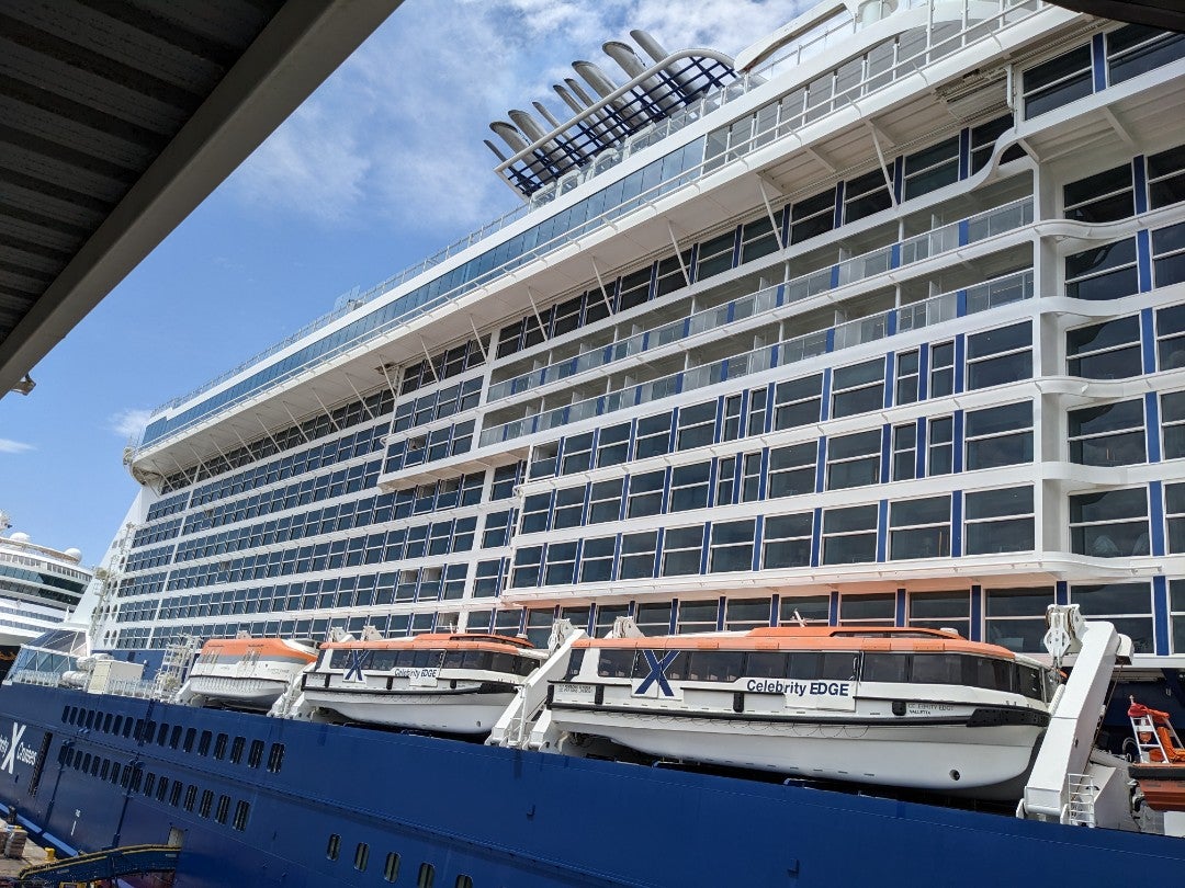 nzmoore's tweet photo. Home for the next 7 days (@ Celebrity EDGE in Catalonia) https://t.co/AtWOe3IRhP https://t.co/BIfGd5XcHG