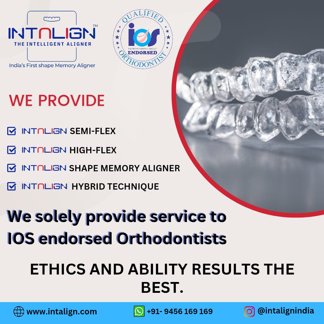 ETHICS AND ABILITY RESULTS THE BEST

#intalign #intalignindia #kochi #orthodontics #braces #smilemakeover #straightteeth #teethalignment #dentalhealth #trendingreels #orthodontictreatment #clearbraces #smiletransformation #oralhealth #orthodontist #teethstraightening #oralcare