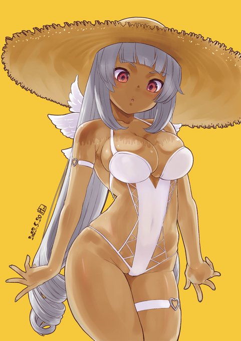 セフィーレ水着
#千年戦争アイギス
#アイギスお絵かき 