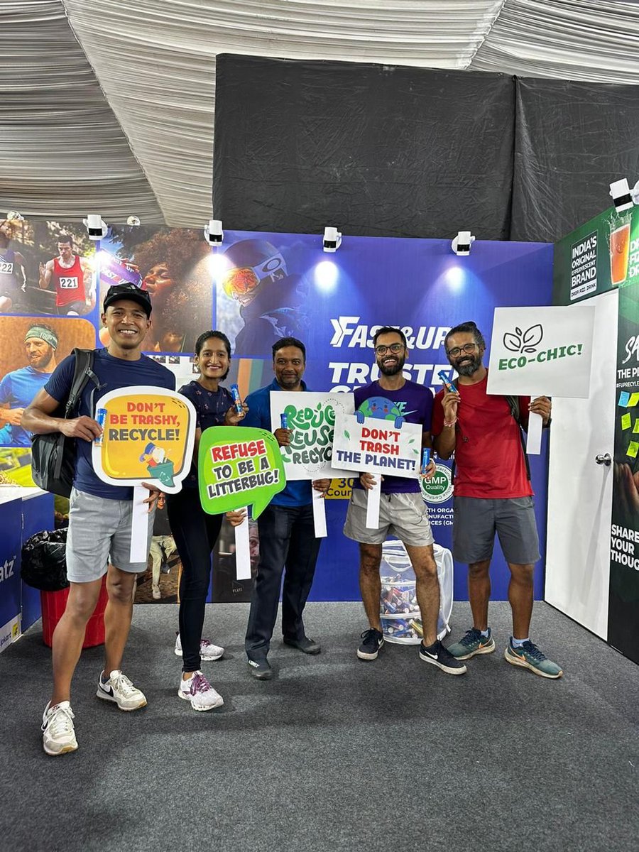 Fast&amp;Up🤝 OFFICIAL ENERGY DRINK PARTNER OF <a href="/TCSWorld10K/">tcsw10k</a>

Fuel your marathon with the power of nutrition! Visit our booth at the <a href="/TCSWorld10K/">tcsw10k</a> Marathon Expo. Embrace the nourishing journey and conquer your race goals with us🏅🏃🏃‍♀️

#TCSWorld10k #fastandup