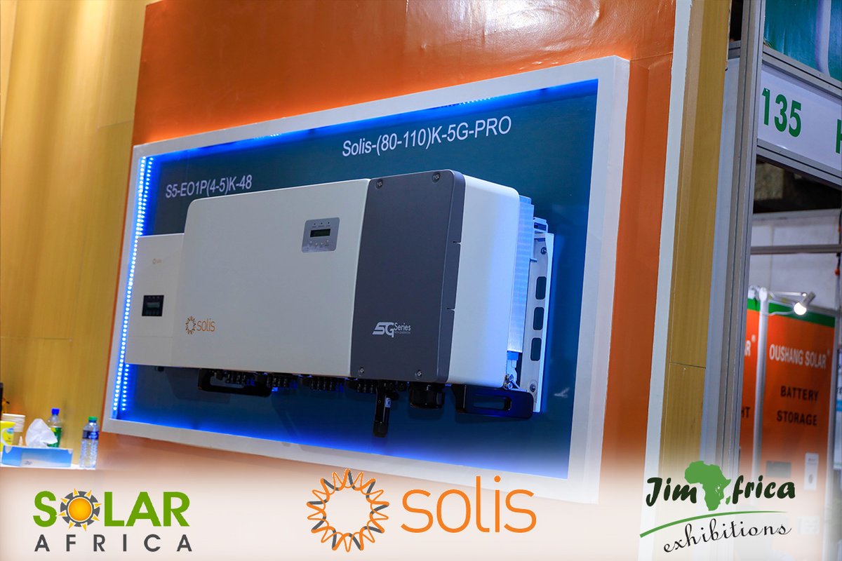 JimAfrica1's tweet photo. ATTENTION TO DETAIL IS KEY.
We highly appreciate Our partner @Omaten Exhibitions and @Solis_Inverters Company for the trust they had in Us to deliver their stand at the 8th SOLAR Africa Expo(by @EXPOGR , @KICC_kenya.
https://t.co/tf0jQ3hLXx
#exhibitioncontractor #solarenergy https://t.co/rJ6EmKeShW