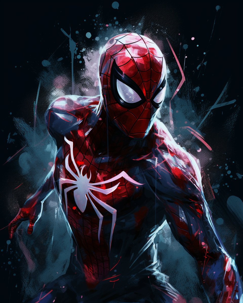 #MidjourneyAI #midjourney #SpiderMan #SpiderManAcrossTheSpiderVerse #Marvel