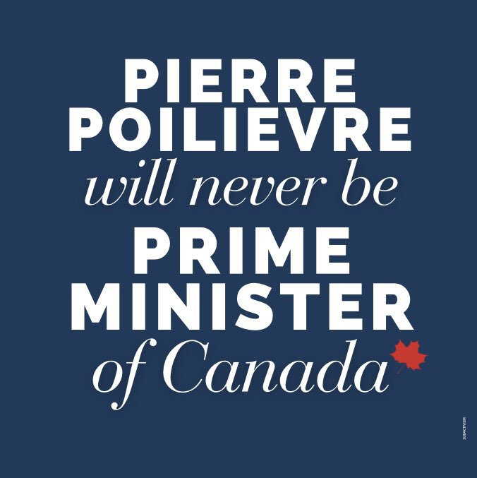 We've got 2 years until an election will be called. Anyone taking odds on when he gets replaced by the party? I've got a twenty dollar bill burning a hole in my pocket. #PierrePoilievreIsBroken