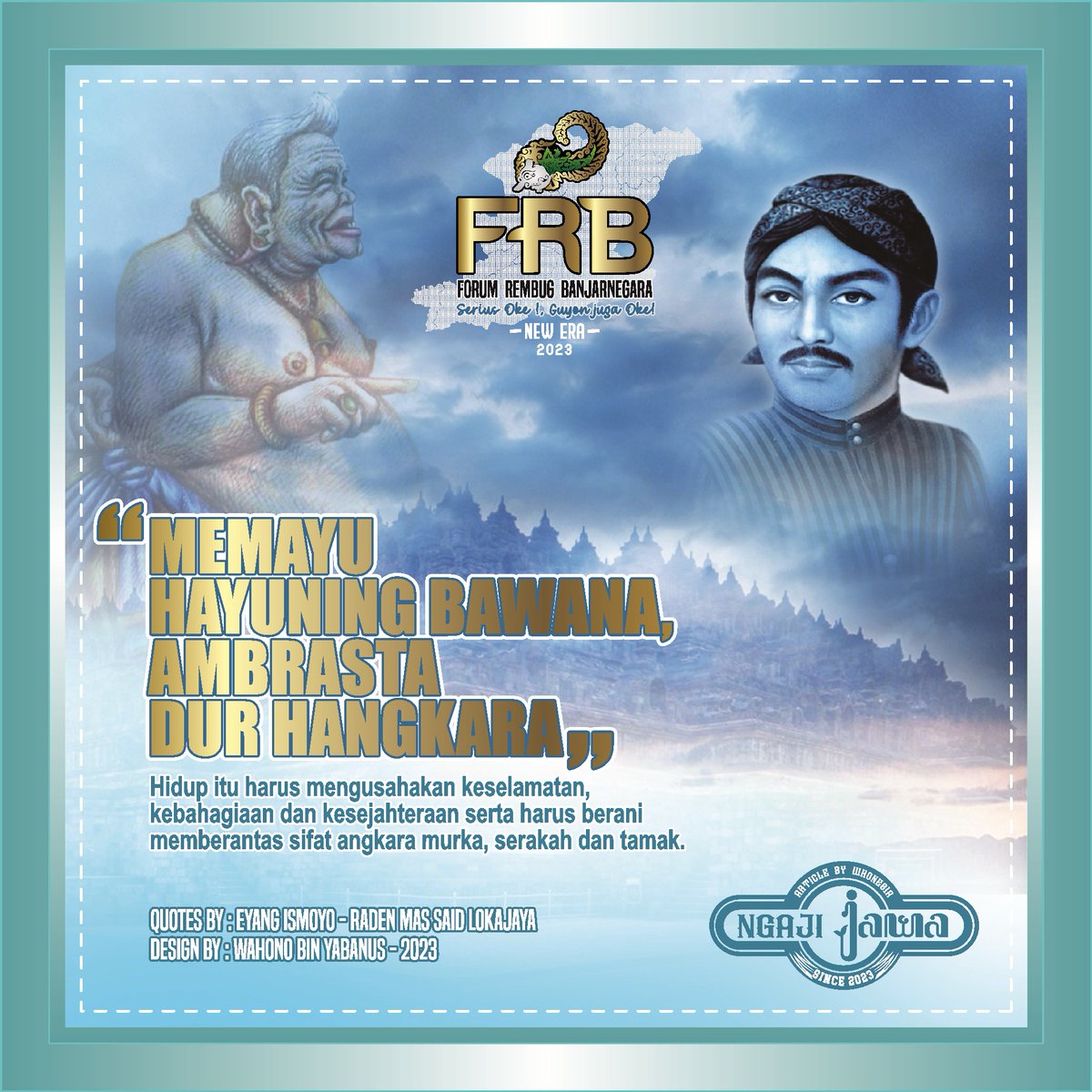 MEMAYU HAYUNING BAWANA, AMBRASTA DUR HANGKARA