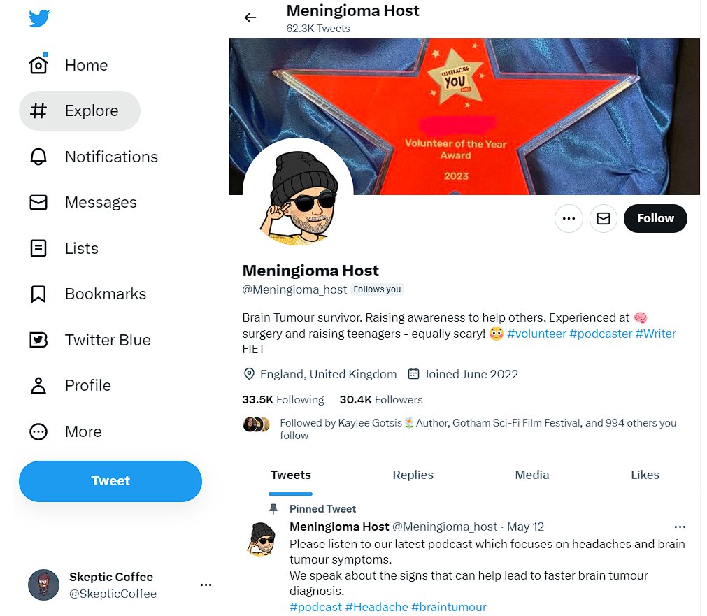 Skeptic Coffee tweet media