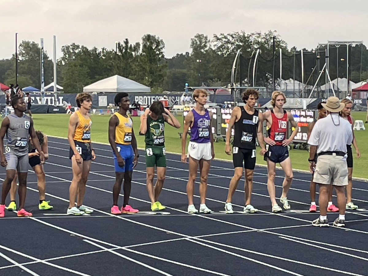 A big congratulations to Chase Thurber for completing as the FHSAA state finals in the 800. Although, race didn’t end as planned, it doesn’t take away your career at RRHS. Chase holds ever distance record! Great job! <a href="/rrhsknights/">River Ridge Knights</a> <a href="/RRGirlsWts/">RRHS Athletic Director</a> <a href="/RRHSTrack_N_Fld/">RRHSTrackNField</a>