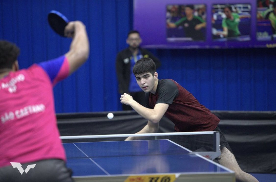 coparaguay's tweet photo. 🏓 Culminó con rotundo éxito, en el Estadio de la @fptmparaguay ubicado en la @sndpy, el WTT Youth Contender Asunción (circuito mundial juvenil) 2023, con la participación de 11 países 🗺
#ParaguayPuede 🇵🇾 #TeamParaguay #TenisDeMesa #FPTM https://t.co/Tj2ezdXKWn