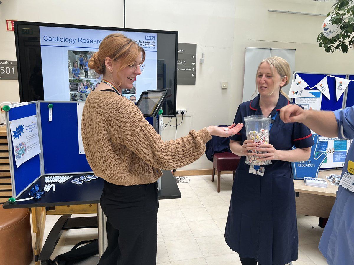 In the last year, nearly 10,000 people took part in one of the 450 research studies open at UHBW! 🔬 Clinical trials are essential to improving patient care, and this #ClinicalTrialsDay, we’d like to thank all those who have contributed to research. #CTD2023 #BePartOfResearch