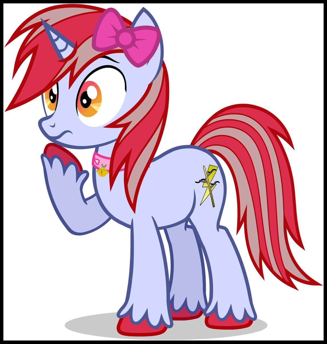 🎀Lil'Cinnamon/Bow unibat/irl mare RAFFLE PINNED! tweet media
