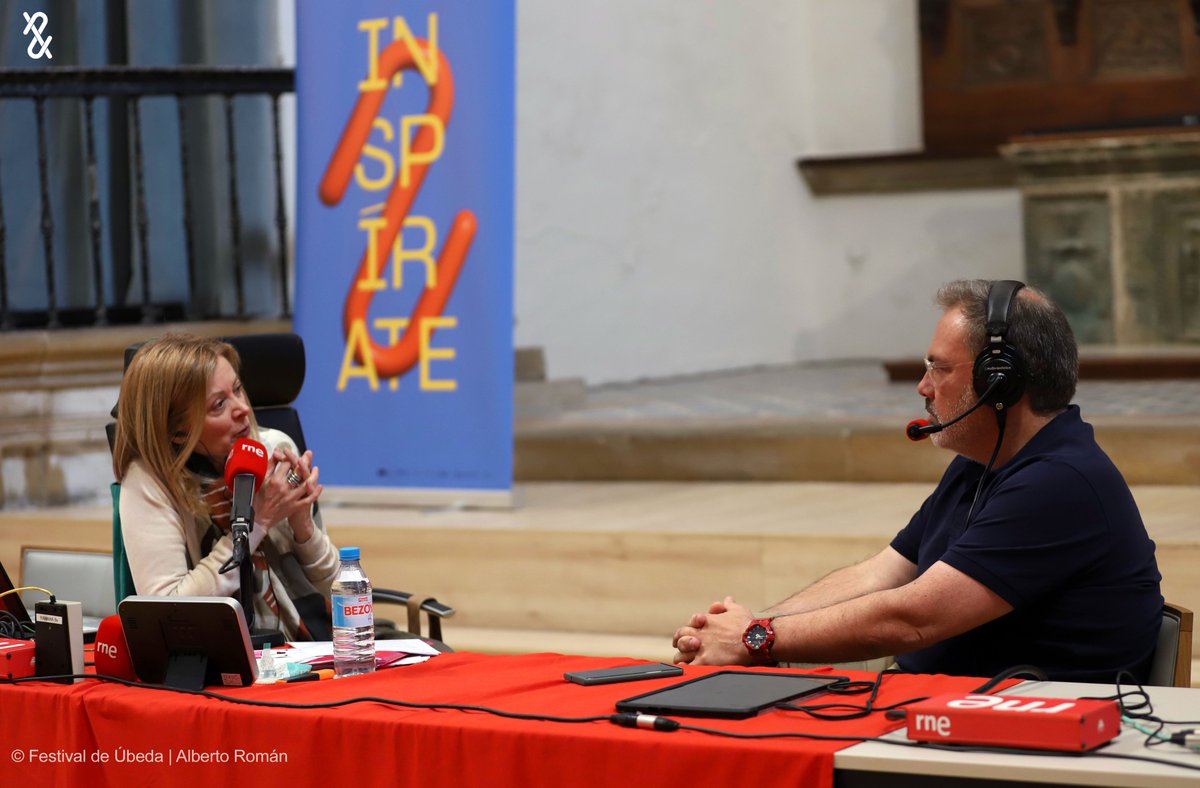 Festival de Úbeda (@festivaldeubeda) on Twitter photo 𝗣𝗥𝗢𝗚𝗥𝗔𝗠𝗔 𝗘𝗡 𝗗𝗜𝗥𝗘𝗖𝗧𝗢🎙| Entre otros, en el programa también han participado Esteban Ocaña, director del <a href="/FestivaldeUbeda/">Festival de Úbeda</a> o Montse de la Torre, del restaurante <a href="/LaEstacionUbeda/">Cantina La Estación</a> de #Úbeda 𝗣𝗥𝗢𝗚𝗥𝗔𝗠𝗔 𝗘𝗡 𝗗𝗜𝗥𝗘𝗖𝗧𝗢🎙| Entre otros, en el programa también han participado Esteban Ocaña, director del <a href="/FestivaldeUbeda/">Festival de Úbeda</a> o Montse de la Torre, del restaurante <a href="/LaEstacionUbeda/">Cantina La Estación</a> de #Úbeda