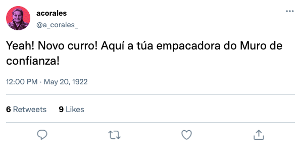a_corales_'s tweet photo. Imposible non lembrarme de Antonia, Juana e María. Os meus espertadores de conciencia. 

Amigas-refuxio, compañeiras de traballo, irmás de clase obreira, o meu progreso, o meu porvir. 💜💜💜 https://t.co/AUY1o9ImMg