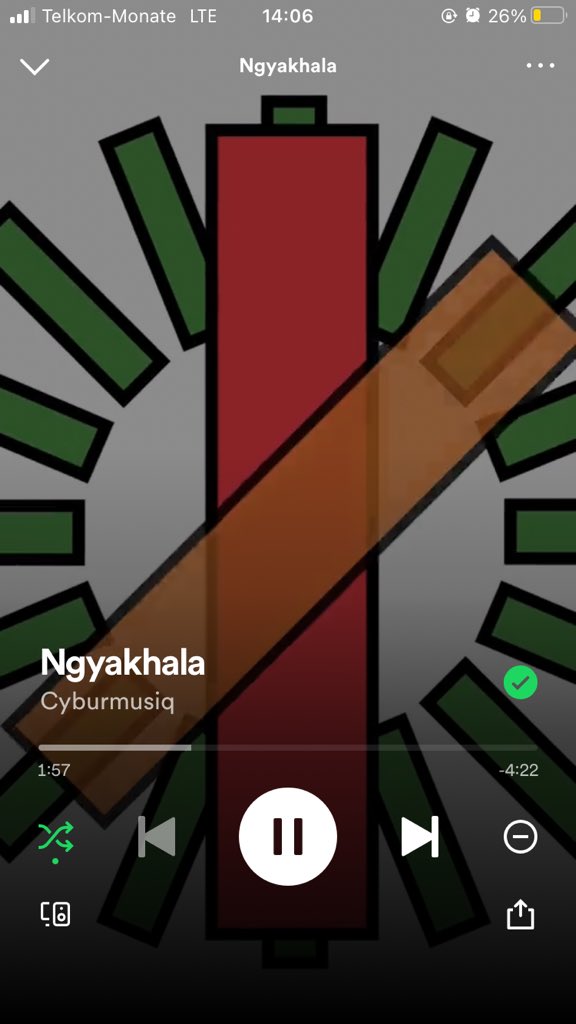 Thank you guys for the texts, I see alot of people relate to the message behind the song “Ngyakhala” Let’s just keep pushing hopefully one day we will all get what we been praying/hustling for 🙏🏽❤️

Stream/Download 📎 ampl.ink/5Yn2b