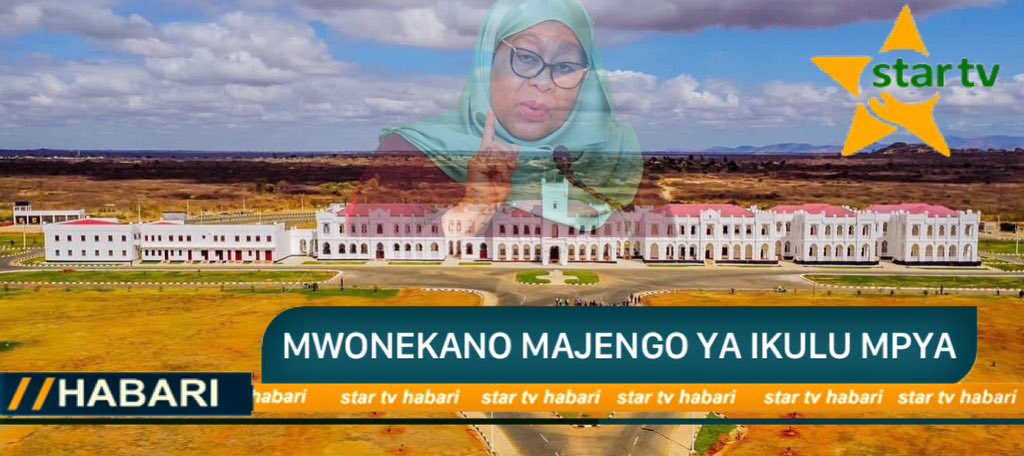 startvtanzania1's tweet photo. HUU NDIO MWONEKANO WA MAJENGO YA IKULU MPYA YA CHAMWINO DODOMA.

Ikulu ya chamwino Dodoma inatajwa kuwa na ukubwa wa zaidi ya ekari 8000 yaani mara 15 ya hifadhi ya taifa ya Saadan!

Eneo hili linatajwa kuzungukwa na wanyama wa aina mbalimbali.
@startvtanzania1 @Salym https://t.co/a2eROV6wJU