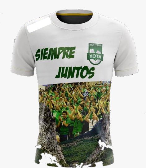 🏟️ Un día más en el Pabellón Anaitasuna podrás encontrar a <a href="/leaxota/">Leandro Fernandez</a> con la venta de camisetas del club.

🛒 Recuerda, la camiseta oficial por 30 euros y en esta ocasión, además, puedes hacerte con otra personalizada de animación por 5 euros.

💚❤️ #25AñosEnPrimera