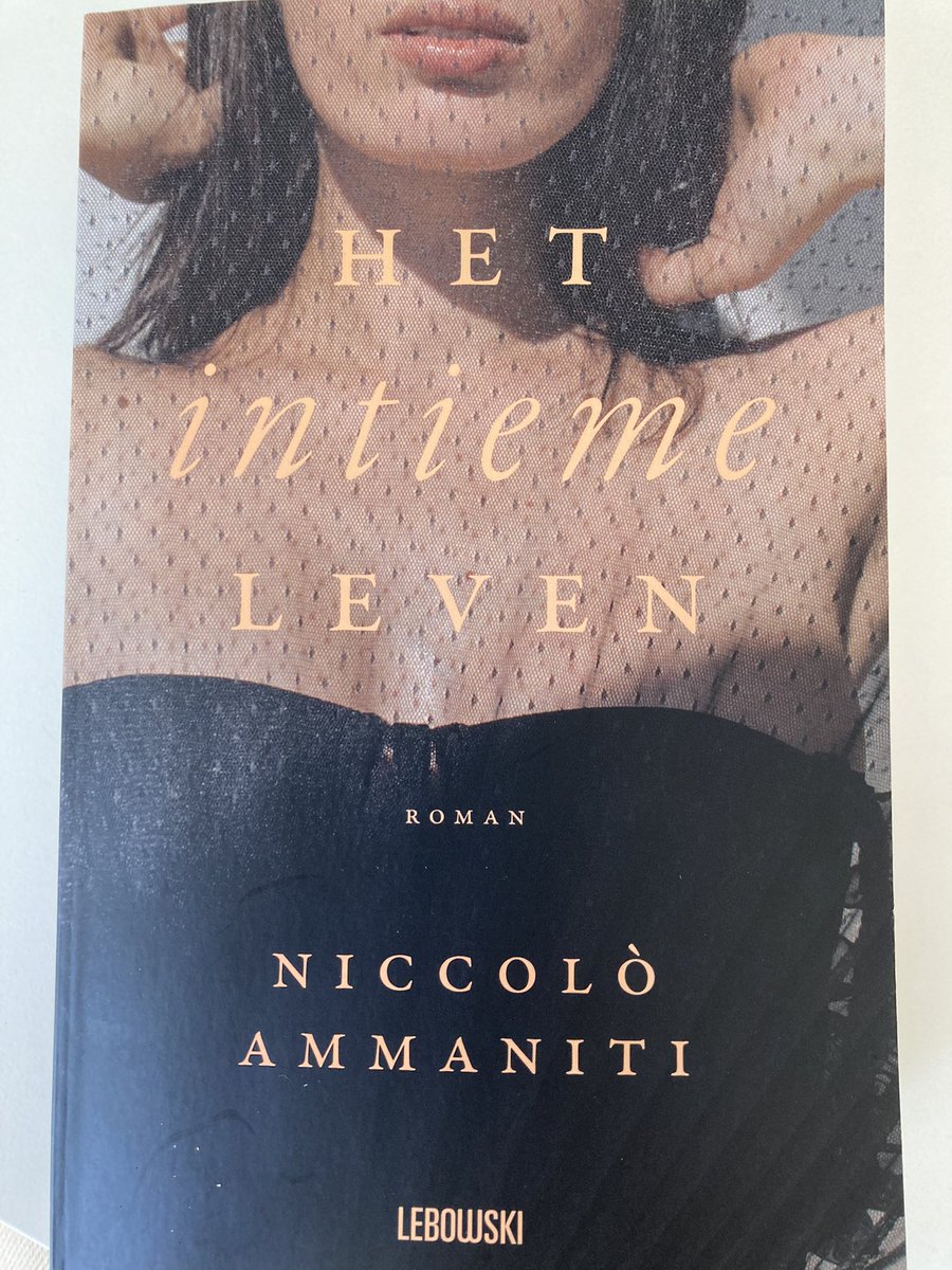 Niet per se een aanrader, maar de Italiaanse sfeer maakt veel goed #boekperweek