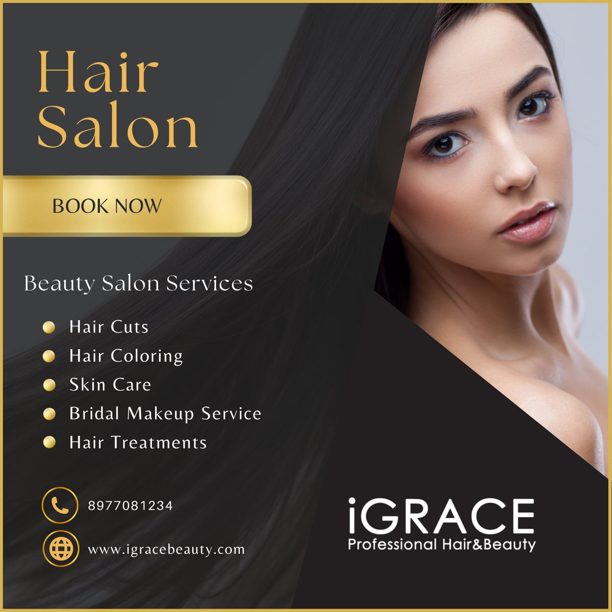 igraceprofessi1's tweet image. Best Hair Salon in Vizag
Contact Us:8977081234
igracebeauty.com

#igrace #bestsalon #hairsaloninvizag #hairstyles 
#skincare #haircare #hairsalon #bestsalonservices

You can reach us:
VIP Road
1st Floor, Opp: Masid,
VIP Road,Visakhapatnam