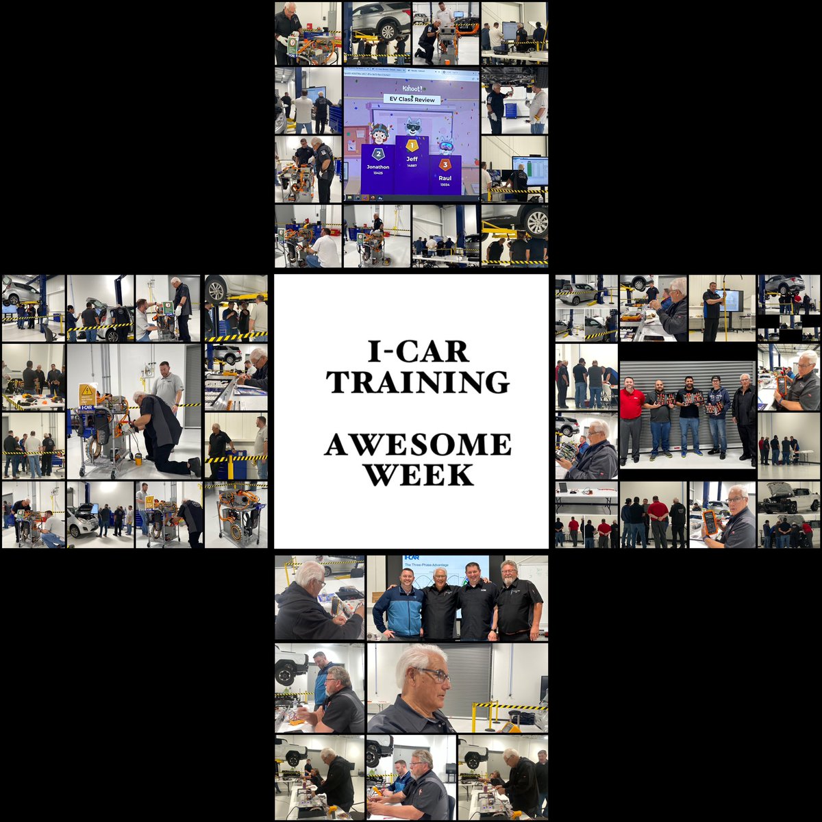 Awesome week with 5 day hands on training for EV at <a href="/I_CAR_Education/">I-CAR Education</a>