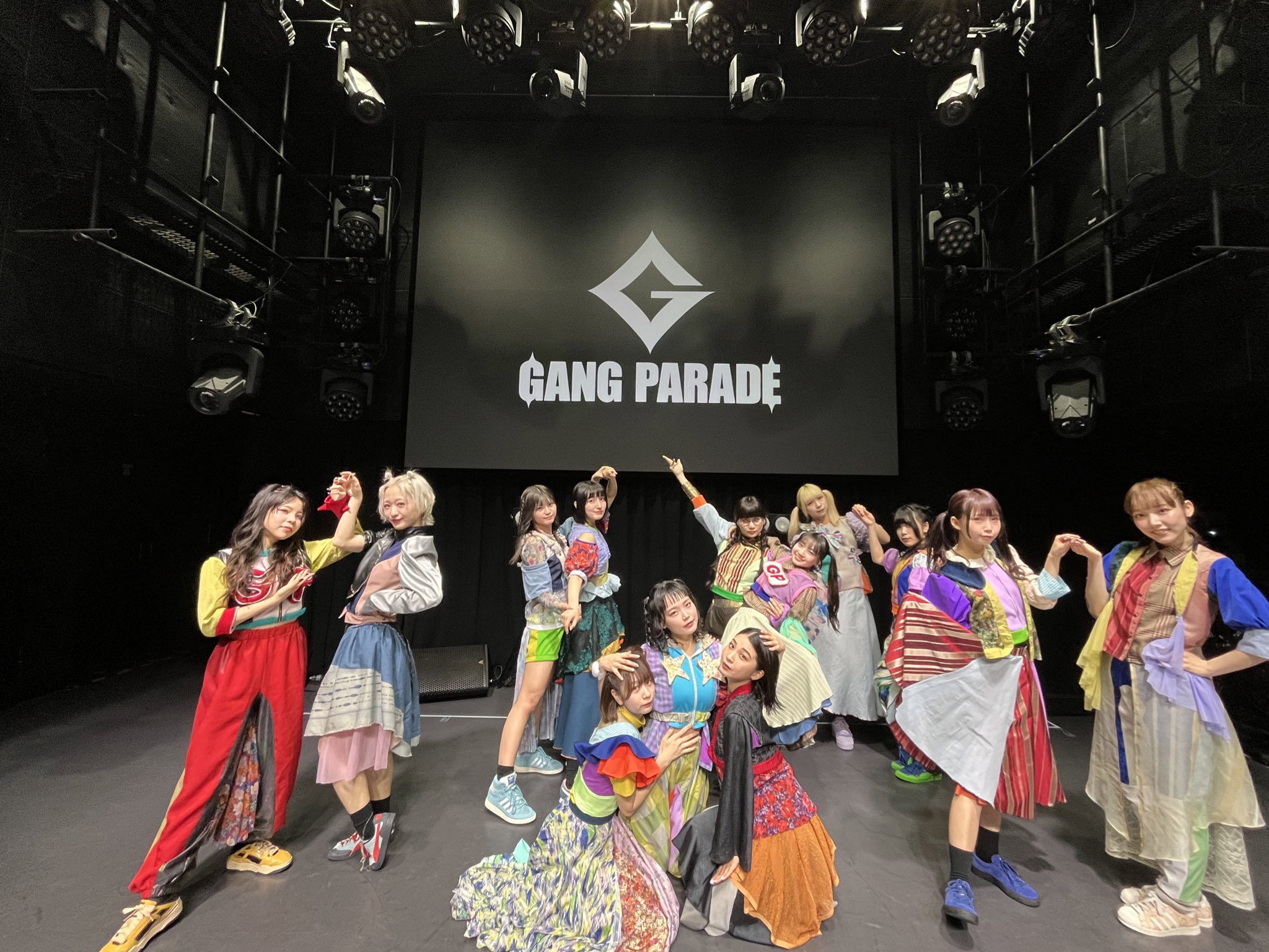 新作，豊富な ギャンパレ gang parade our parade 特典 チェキ