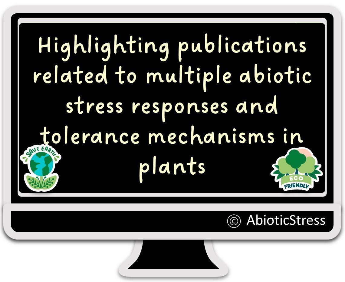 Tag @AbioticStress for #retweet 

Retweet it

#PlantSci #Biotechnology @3PMPS @_SandeepBarwal @AuVijaypratap @GEd_Plants @plantbionews @plantstressadap @asps_ozplants @plantstress1 @CREST1970 @CropGlobal @CDC_USask @MelatoninPlants @PCP_EIC @GrupoTHM @Agricultura2023 @JXBot