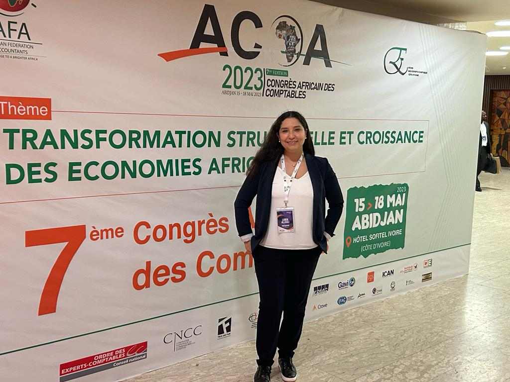 LamiaAllouli's tweet photo. African Congress of Accountants
#ACOA2023 #Abidjan https://t.co/6llI10cGVG