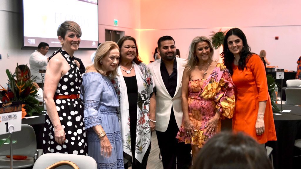 .<a href="/ILSHealth/">ILSHealth</a> and @FCCHealthPlan leaders gathered w/<a href="/MiamiDadeBCC/">Miami-Dade Board of County Commissioners</a> and <a href="/ResidentialPlaz/">RPBL</a> at #CubanNight2023 to support the well-being of the aging Cuban #community and all those we have the privilege to serve.