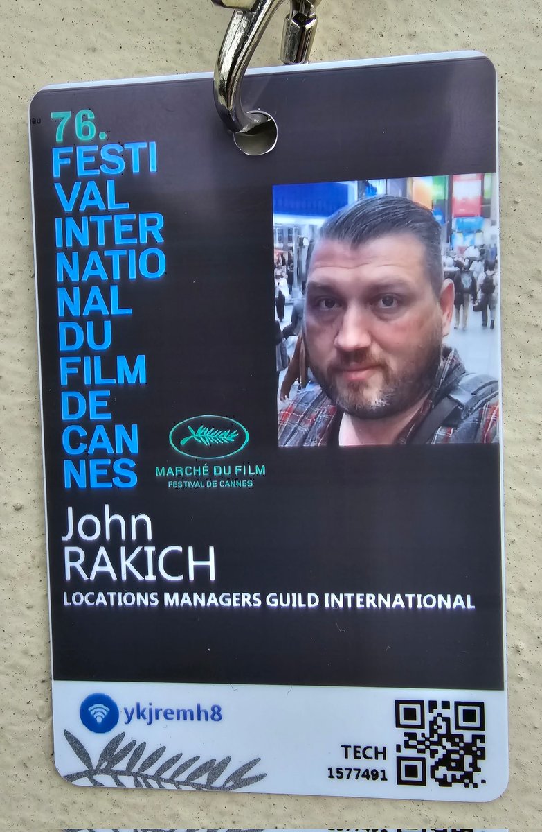 Never thought as a kid I'd ever be attending the <a href="/Festival_Cannes/">Festival de Cannes</a> let alone for a 2nd year and being lucky enough to be representing the membership of <a href="/TheLMGI/">Location Managers</a>

#CannesFilmFestival2023 #locations #lifeisshort #France #cotedazur #LMGI #Networking