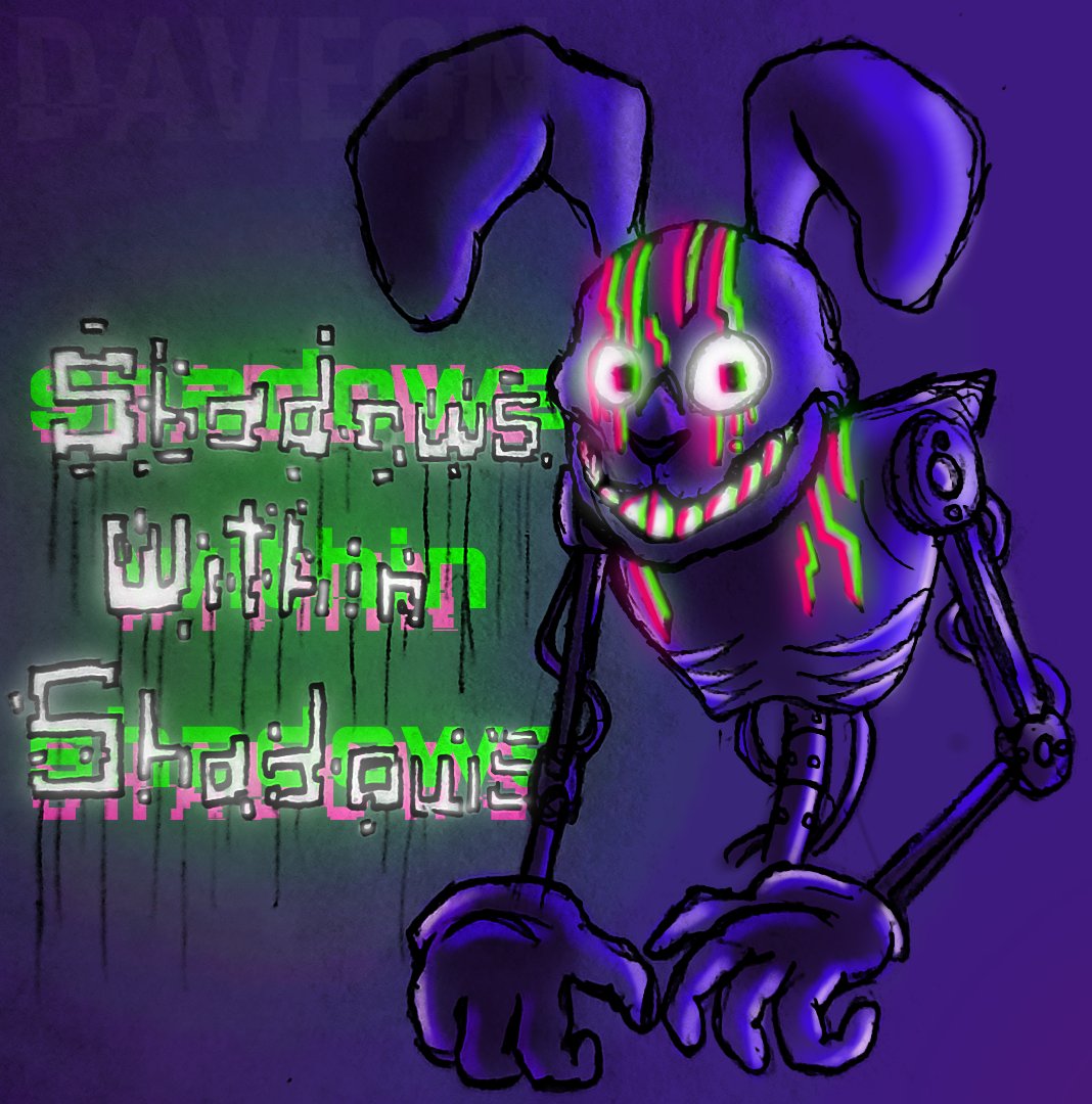 FNAF SB Ruin - Glitchtrap Explained