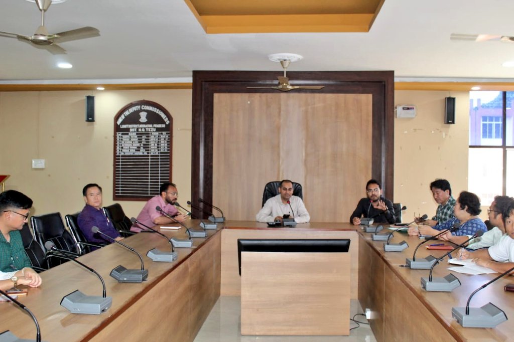 Kamlang Tiger Reserve tweet media