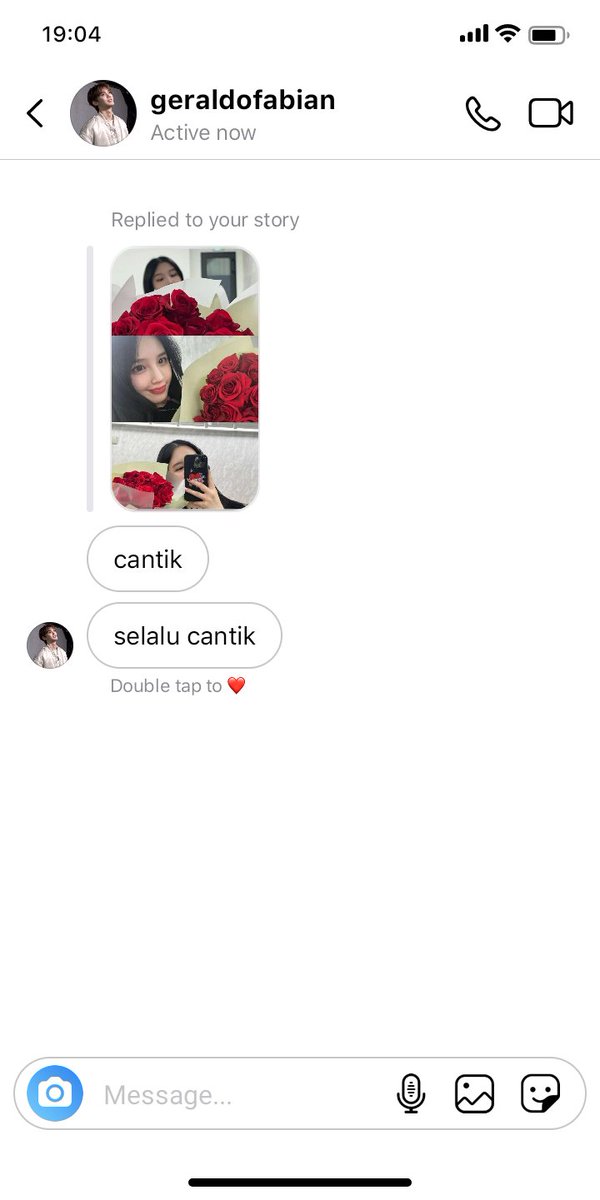 hrutohan's tweet photo. monicelline story update and her bf reaction 🤸

#jeyupin twotweet au. https://t.co/7xslWPyZGo