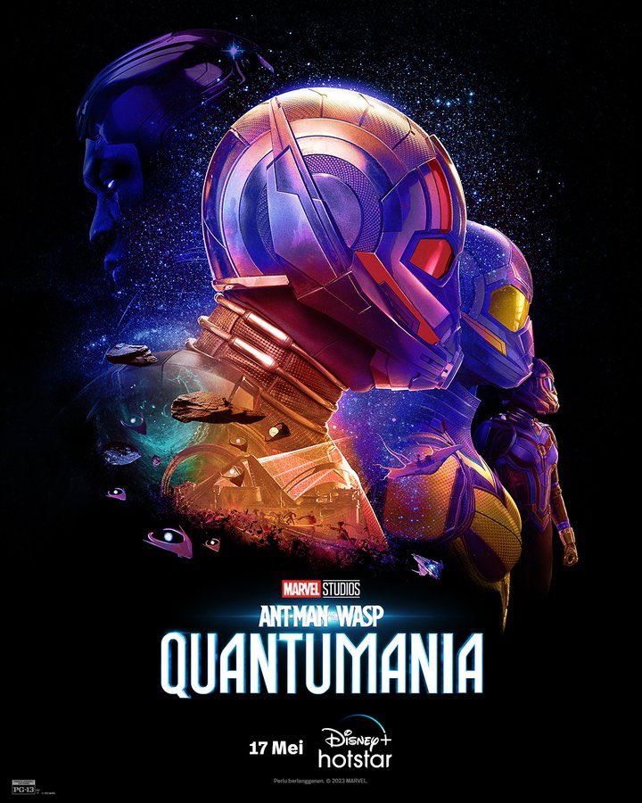 paradigmafilm's tweet photo. Overthinking sama sikap Janet di film #AntManandTheWaspQuantumania Kenapa dia gak cerita soal masa lalunya ya? 

Kalo lu, tipikal yang semua diceritain ke keluarga apa enggak? 
Ant Man udah bisa distreaming di @DisneyPlusID #DisneyPlusHotstarID tuh, gass~ https://t.co/CHArWZ15Ty https://t.co/rpfHyAvMtm