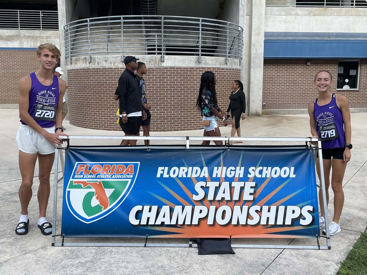 Chase Thurber and Summer Kingston, I cannot tell you enough how proud I am of you two and how lucky I’ve been to be your coach! What you two have done is unmatched! Way to represent RRHS! <a href="/rrhsknights/">River Ridge Knights</a> <a href="/RRGirlsWts/">RRHS Athletic Director</a> <a href="/RRHSTrack_N_Fld/">RRHSTrackNField</a>