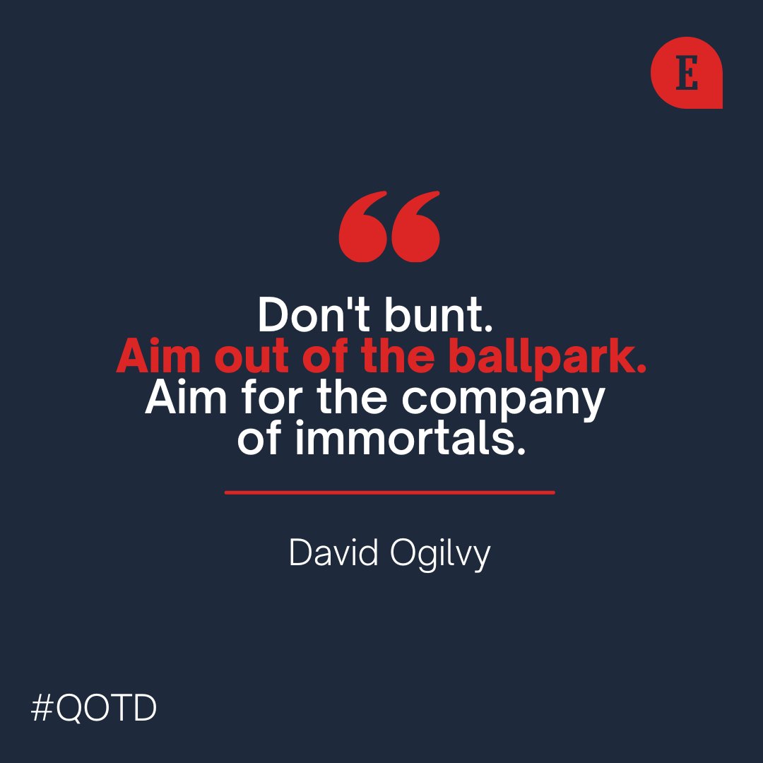 Entrepreneur's tweet photo. this #QOTD is a home run ⚾️ https://t.co/2Ar5UPDQl7