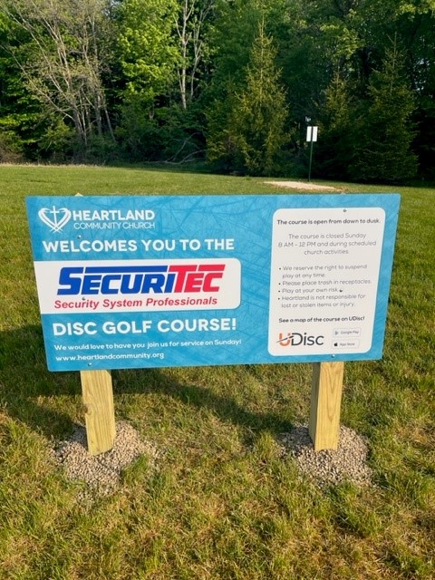 SecuritecOne's tweet photo. The Securitec Disc Golf Course is open at Heartland Community Church in Medina Twp! See details on the UDisc app. Securitec is proud to be part of this exciting project! https://t.co/ZeR8j97jQu
#discgolf #discgolfcourse #MedinaOH #Udisc #SecuritecDGC #heartlandcommunity https://t.co/60IjqyPSbq