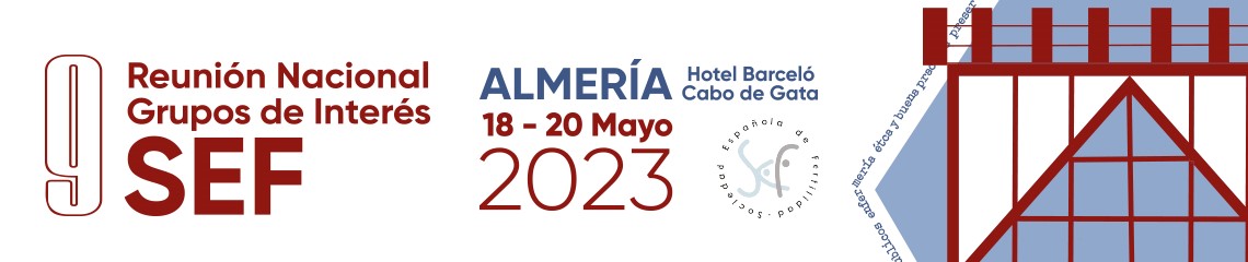 ¡Finaliza esta increíble Reunión Nacional de Grupos de Interés #SEF23! ¡Como siempre gracias a <a href="/Sefertilidad/">SEF</a> por organizar tan interesante encuentro! Ha sido un placer asistir y escuchar a tan grandes profesionales del sector.