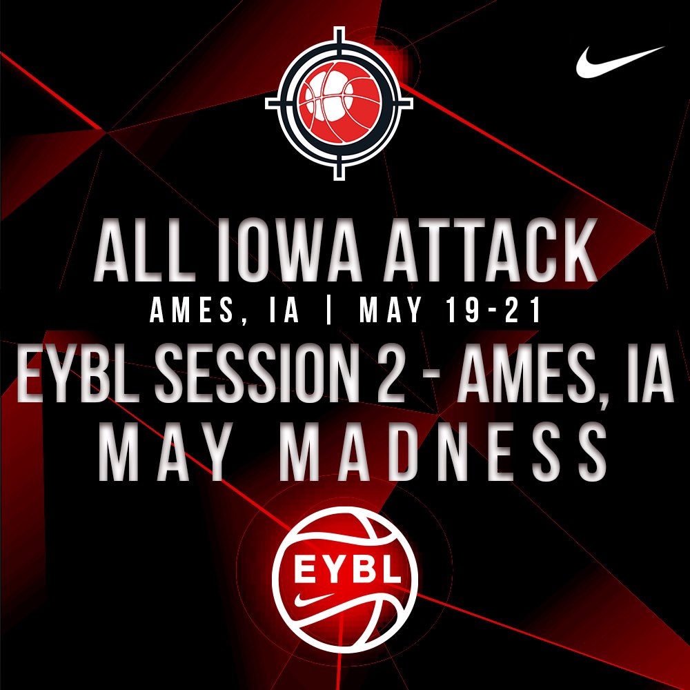 AllIowaAttack's tweet photo. ππππππππ¨π
Day βοΈat May Madness
π May 20th
GO ATTACKβΌοΈ
#2023EYBL | #MayLive #AttackFamily https://t.co/jmYrWWavzP