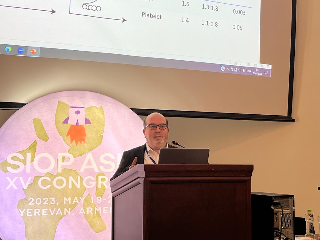 Dr. Iyad Sultan (@isultan1972) on Twitter photo Just finished my talk on "AI for the Pediatric Oncologist" and it was very well received! 🧑🏫🤖 I made some great new friends and received an invitation to present at UCLA. It's inspiring to see the interest and enthusiasm for leveraging AI to improve pediatric oncology. 🩺👶 Just finished my talk on "AI for the Pediatric Oncologist" and it was very well received! 🧑🏫🤖 I made some great new friends and received an invitation to present at UCLA. It's inspiring to see the interest and enthusiasm for leveraging AI to improve pediatric oncology. 🩺👶