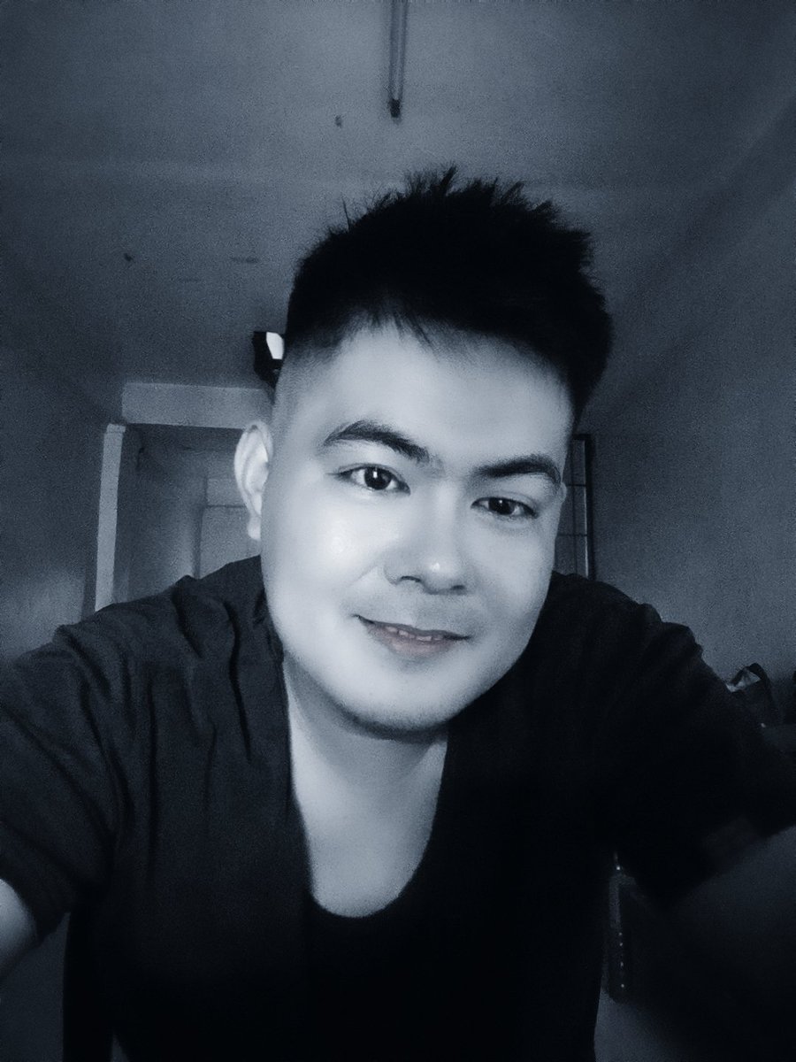 Smile lang tau I was stress.....