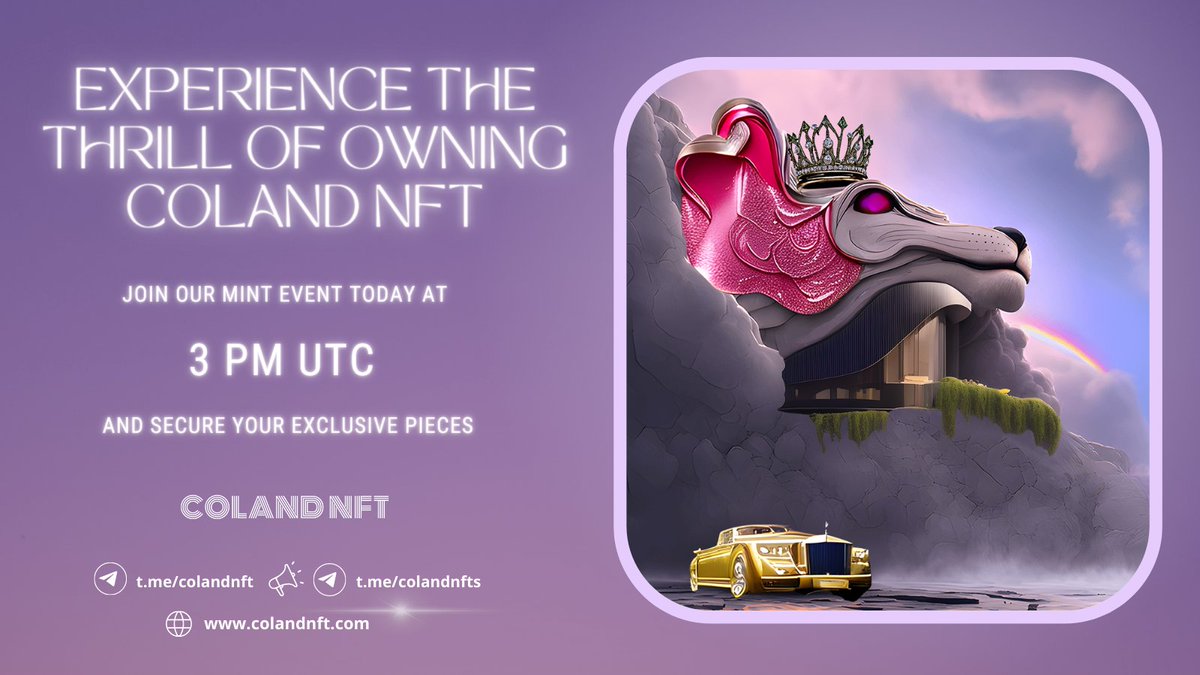 Coland NFT tweet media