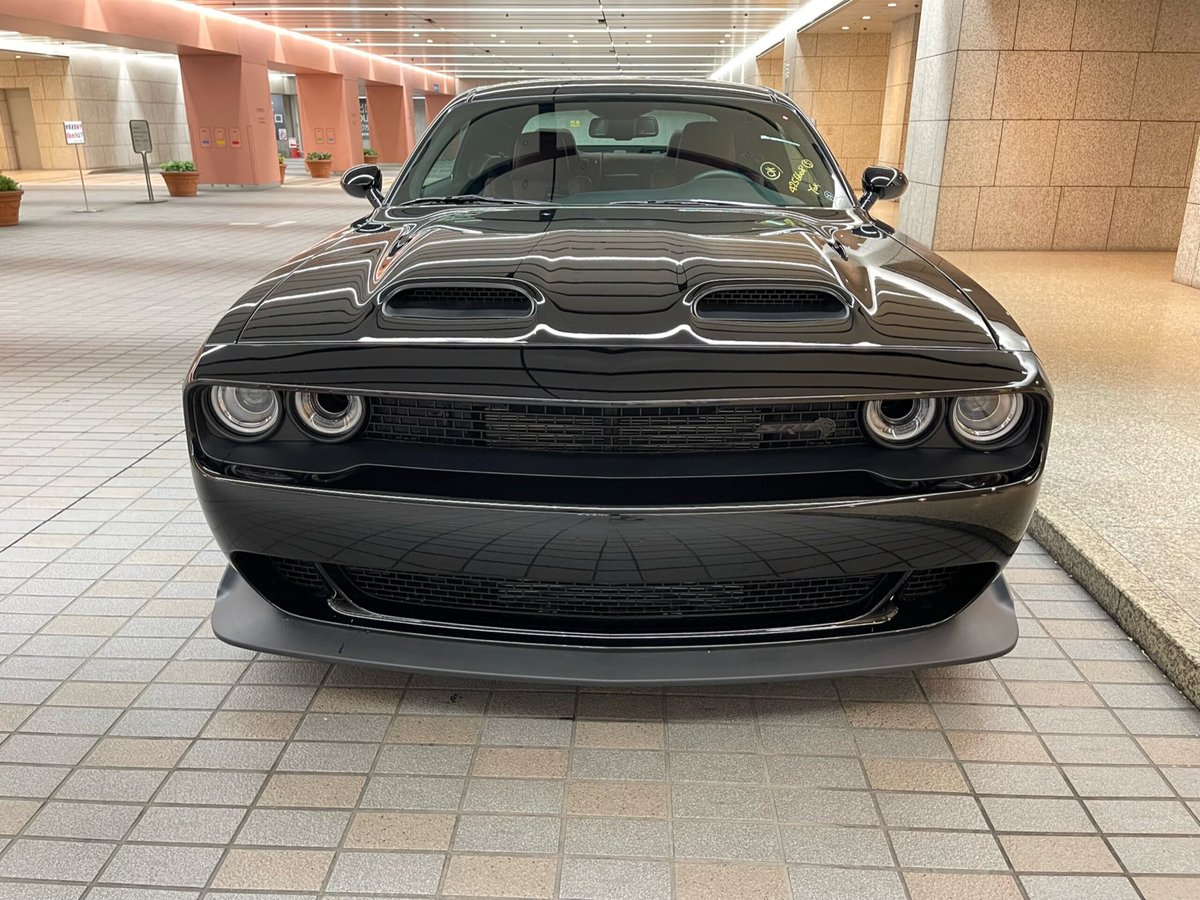 Elite Cars & Bikes on Twitter "2022 Dodge Challenger SRT Hellcat Red