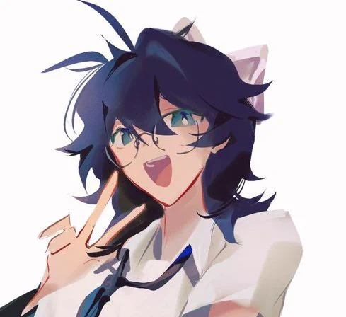 I love Mile sm i turned her into my vtuber avatar 