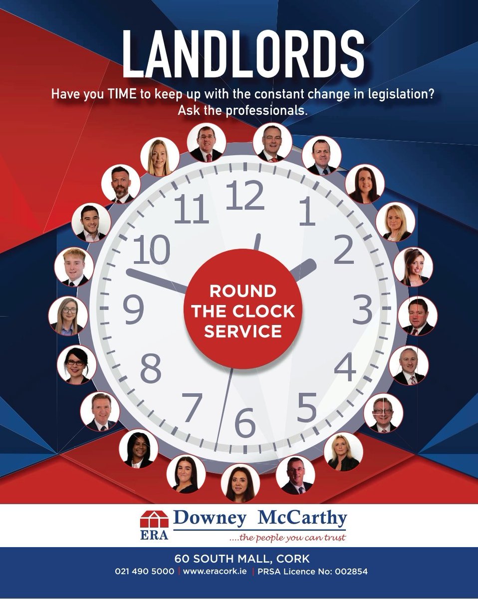 DowneyMcCarthy's tweet image. Check out our advert in the @irishexaminer Property Management and Letting supplement today! 👇🕐 If you are thinking of letting your property, email info@eracork.ie today to find out how we can help you. #RoundTheClockService

eracork.ie