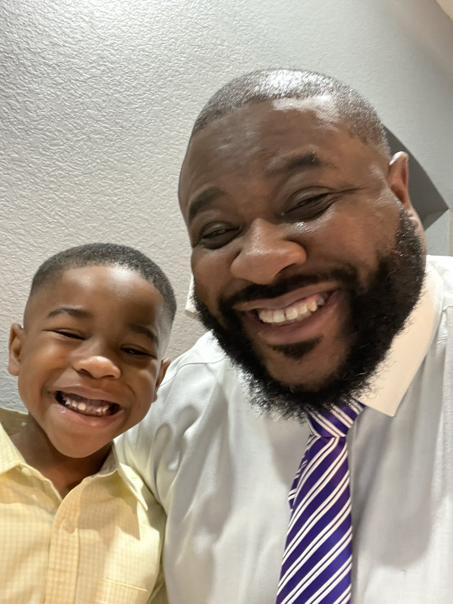 Yesterday was a proud moment for me. My oldest son Henderson Turner IV graduated from Kindergarten. We now have a 1st Grader. Seeing my child succeed and accomplish his goals brought a few tears 😭. Super Proud!!! @CaresseSimpson @NTX_Market @dbustamante1210