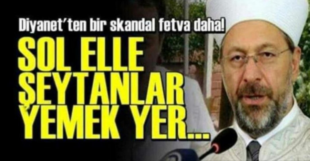 Şeytan hangi elle yemek yediğinden anlaşılmaz ama BAKIŞLARDAN anlaşılır ŞEYTAN'IN YANCILARI SİZİ