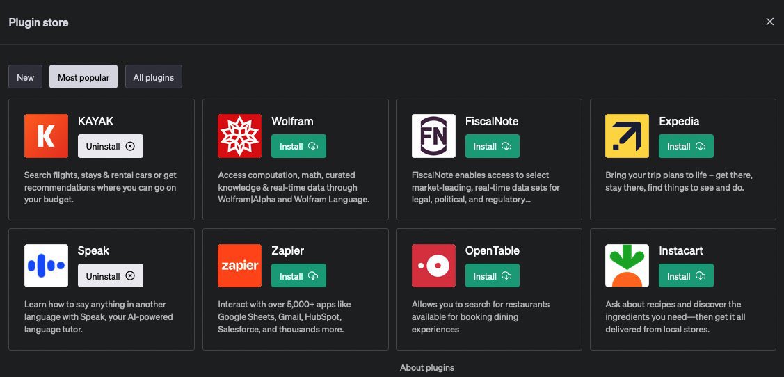 Si les plugins ChatGPT vous émeuvent, imaginez l’app store de la puce d’<a href="/elonmusk/">Elon Musk</a> dans le cerveau 🧠🤯