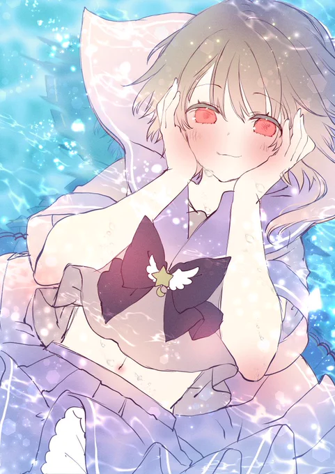 お題箱から、ちよちゃん(*˘︶˘*).。.:*ちよちゃんきたら描かないわけにはいかない+.(ノ*・ω・)ノ*.かわいくて綺麗で優しくて大好き(*˘︶˘*).。.:*