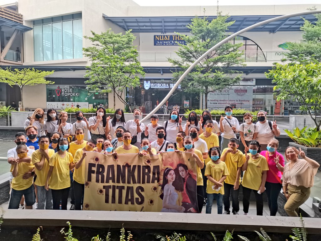 FKTitasOfficial's tweet photo. Here's a glimpse from our successful outreach activity with some children with special needs from Virlanie Foundation, Inc. - Aime Home.

Thanks to all the volunteers&amp;sponsors for making this happen!

#FranKiraParaSaBata

@BGYO_Akira | @francinecarreld
#BGYO_Akira | #FrancineDiaz https://t.co/g6hs2hLzd3